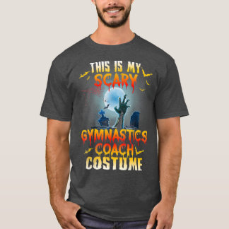 Halloween Mein Beängstigendes Gymnastikcoach T-Shirt