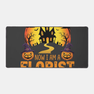 Halloween Mein Besen Brach Florist Hexe Schreibtischunterlage