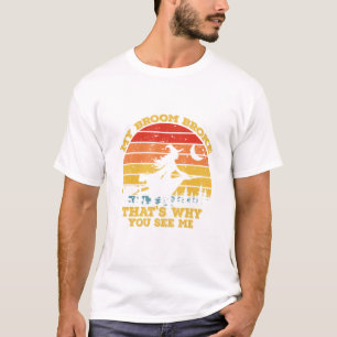 Halloween mein Zimmer brach das, warum du mich sie T-Shirt