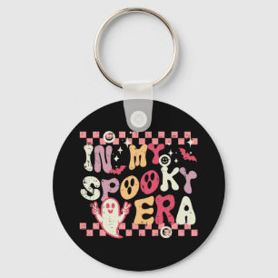Halloween Meine Spooky Era Retro Kostüm Groovy Wom Schlüsselanhänger