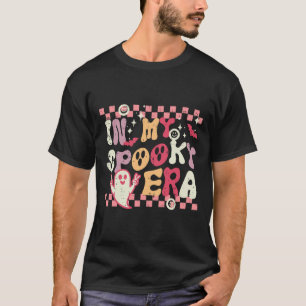 Halloween Meine Spooky Era Retro Kostüm Groovy Wom T-Shirt