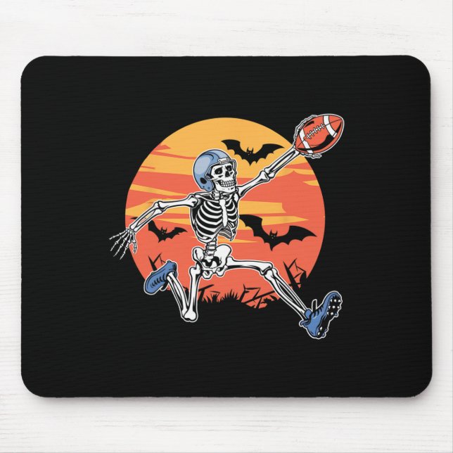Halloween Men Bo Mousepad (Vorne)