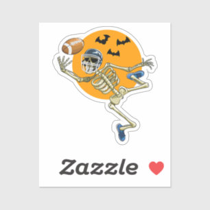 Halloween Men Boys Foot Aufkleber