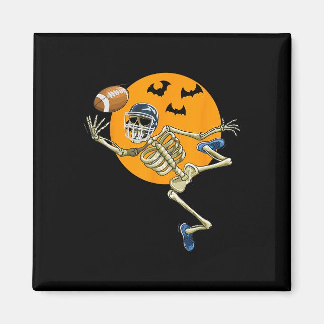 Halloween Men Boys Foot Magnet (Vorne)