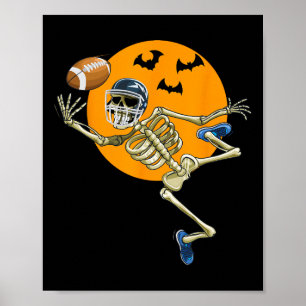 Halloween Men Boys Foot Poster