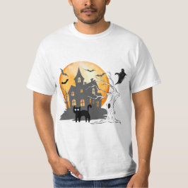 Halloween Men Tee Shirt | Halloween Spooky Vibes