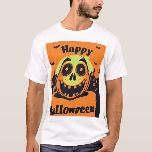Halloween Men's Basic T - Shirt (Vorderseite)