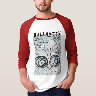 Halloween Men's langer Ärmel T-Shirt