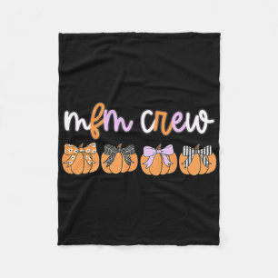 Halloween MFM Crew Mütterliche Fetalmedizin Sonogr Fleecedecke