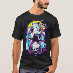 Halloween Miku Retro 7120png120 T-Shirt
