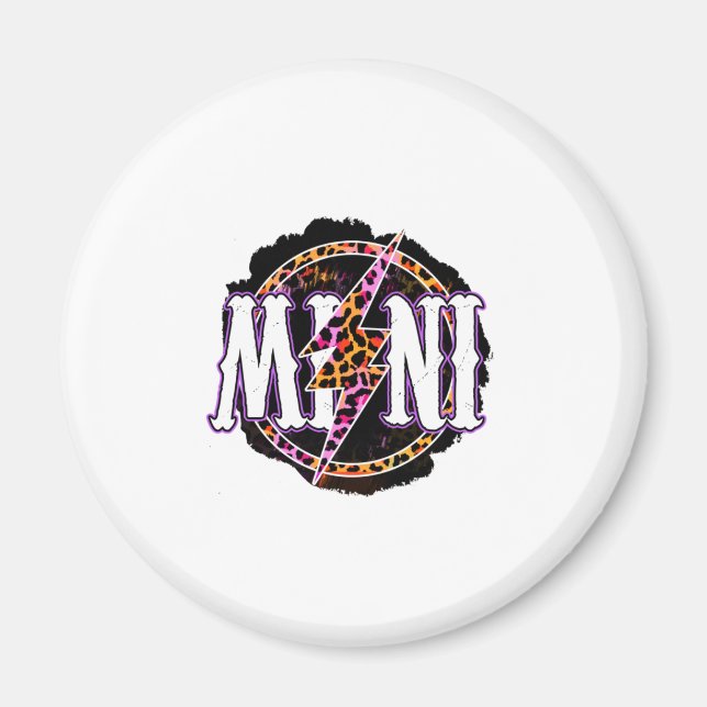 Halloween Mini Halloweens Geburtstag Magnet (Vorne)