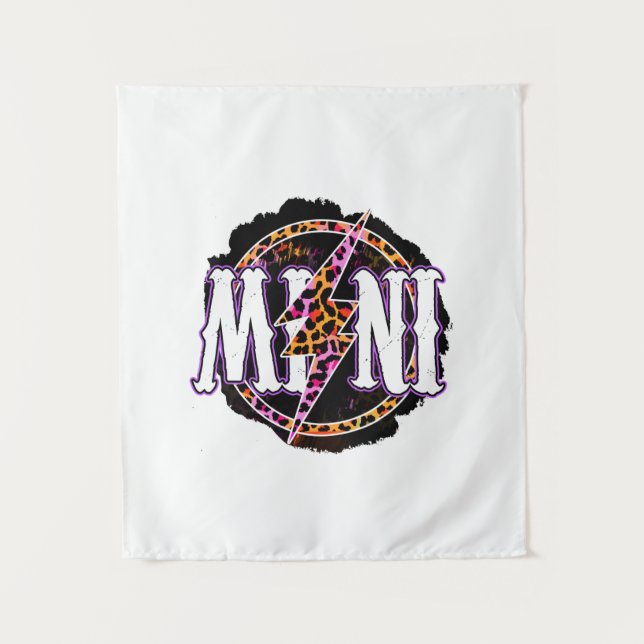 Halloween Mini Halloweens Geburtstag Wandteppich (Vorderseite)