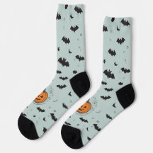 Halloween Minzsocken