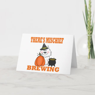Halloween Mischief Karte