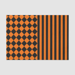 Halloween-Mischungsmuster Seidenpapier