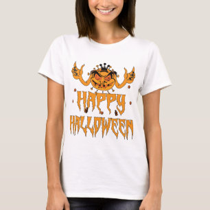 Halloween mit Corona-Virus T-Shirt