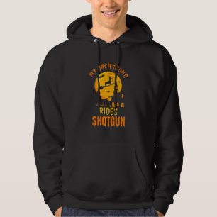 Halloween mit meiner Dackel Hoodie