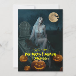 Halloween Mitteilungskarte