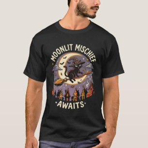 Halloween Mitternacht Hexenmisserat (3) T-Shirt