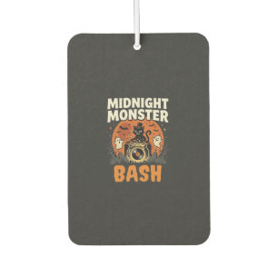 Halloween Mitternacht Monster Bash Autolufterfrischer