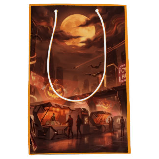 Halloween mittlere geschenktüte