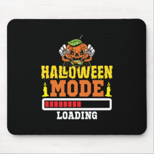 Halloween Mode Loading Geburtstag Mousepad