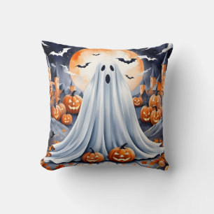 Halloween Modern Pumpkin Autumn Collection Kissen