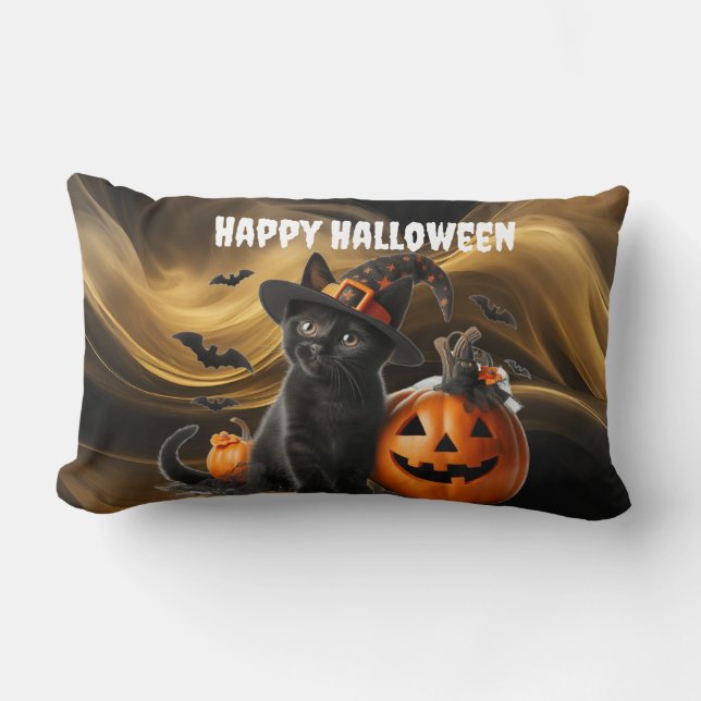 Halloween Modjo Lendenkissen (Vorderseite)