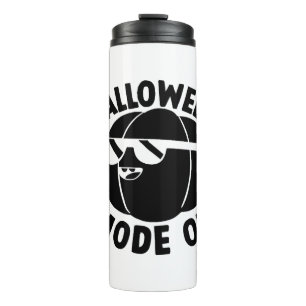 Halloween-Modus aktiviert I Halloween-Party Hallow Thermosbecher