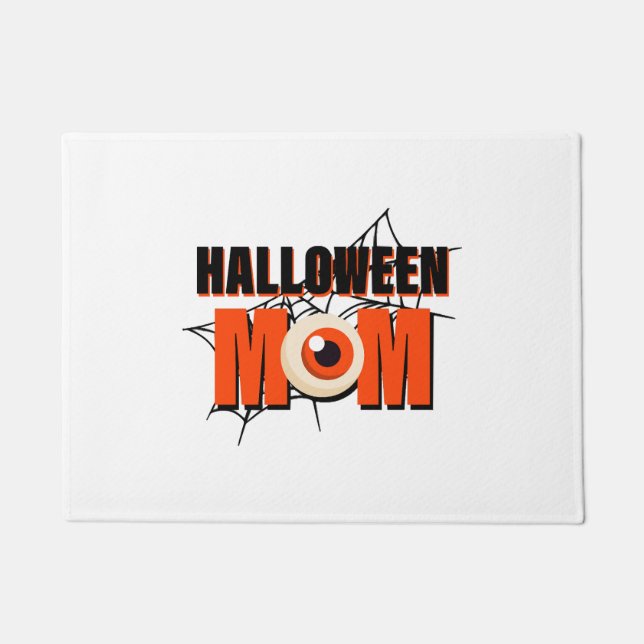 Halloween Mom Fußmatte (Vorderseite)