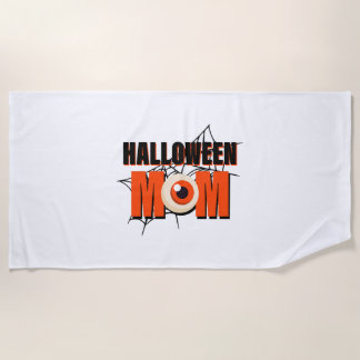 Halloween Mom Strandtuch