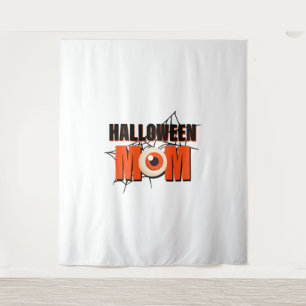 Halloween Mom Wandteppich