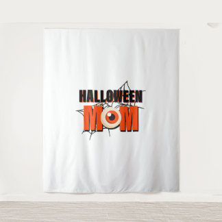 Halloween Mom Wandteppich