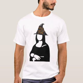 HALLOWEEN Mona Lisa T - Shirt