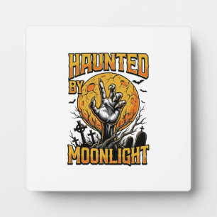 Halloween-Mond-Friedhof-Vintage-Stickerei-Shirt_1 Fotoplatte