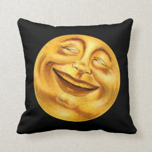 Halloween-Mond Kissen