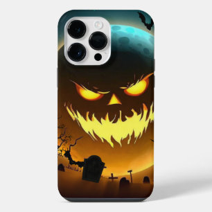 Halloween/Mond/KürbisiPhone/iPad-Gehäuse iPhone 14 Pro Max Hülle