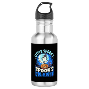 Halloween Mondlicht Baby Geist Edelstahlflasche