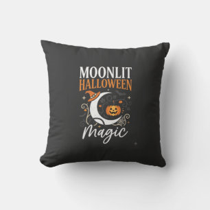 Halloween Mondlicht Oktober Magie Kissen