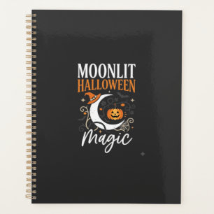 Halloween Mondlicht Oktober Magie Planer
