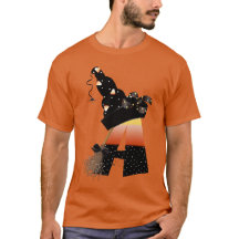 Halloween Monogram Letter A