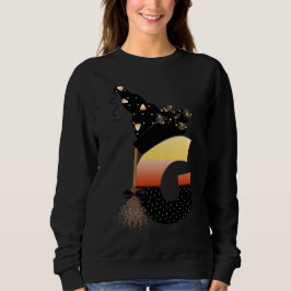 Halloween Monogram Letter G Sweatshirt
