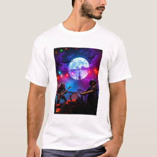 **Halloween-Monster-Band** T-Shirt