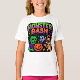 Halloween Monster Bash Kleider Niedlich Unisex
