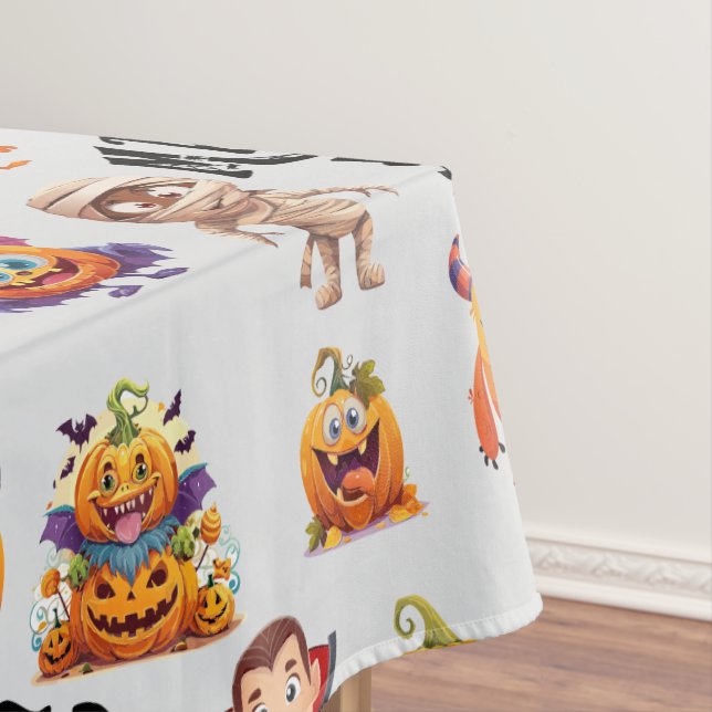 Halloween Monster Bash Tischdecke (Beispiel)