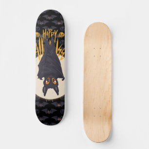 Halloween Monster Bat Skateboard
