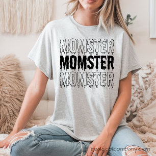 Halloween Monster Bella Canvas Tri-Blend Shirt