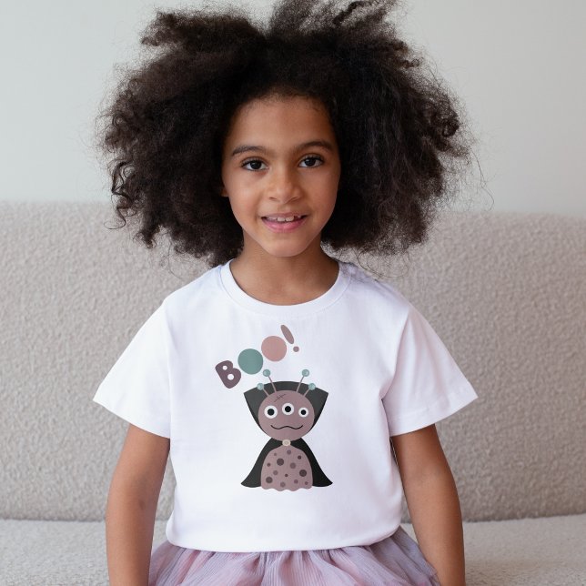 Halloween Monster Boo! T-Shirt (Halloween Cute Monster Tshirt.)