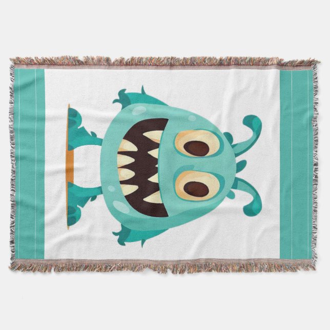 Halloween/Monster/Cartoon Decke (Vorderseite)