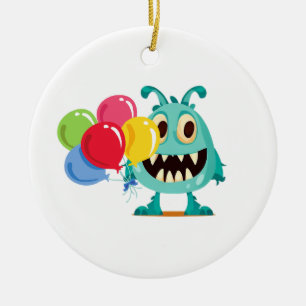 Halloween/Monster/Cartoon Keramik Ornament